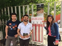 SİGARA İZMARİTİ - Uşak'ta Oylar Sigara İzmariti Panolarına Atılıyor