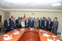 TERÖRIZM - Vali Taşyapan RCDS Heyetini Kabul Etti