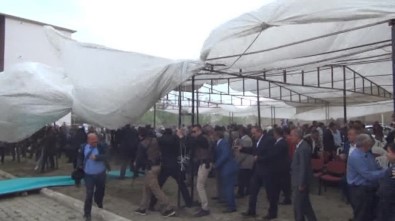 Van'da Diyanet İşleri Başkanı Görmez Ve Davetliler Ölümden Döndü