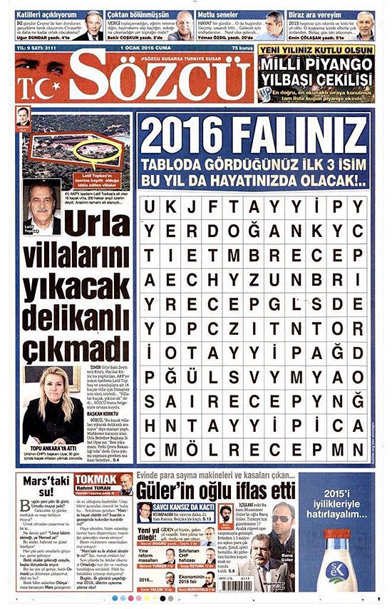 Sözcü gazetesinin iki haberine soruşturma