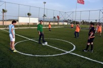 ŞEHİT YÜZBAŞI - Aliağa'da Halı Saha Turnuvası