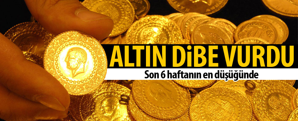 Altının düşüşü devam ediyor