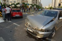 Aydın'da Trafik Kazası; 1 Yaralı