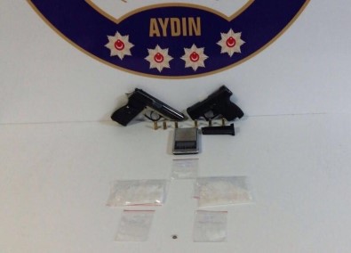 Aydın'da Uyuşturucu Operasyonu