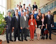 BANKA ŞUBESİ - Bankacı Ve Sarraflar Ortak Toplantıda Buluştu