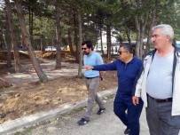 PELITÖZÜ - Başkan Yağcı, Pelitözü'nde Yapılan Yenileme Çalışmalarını İnceledi