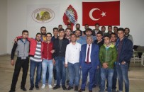 Belediye Başkanı Karaaslan Asker Uğurlamasına Katıldı