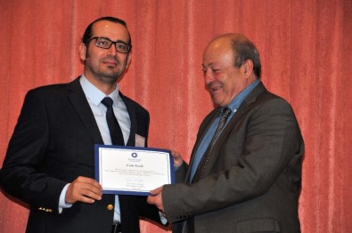 Bilim Akademisi'nden Anadolu Üniversitesi Öğretim Üyesi Doç. Dr. Cem Sevik'e Ödül