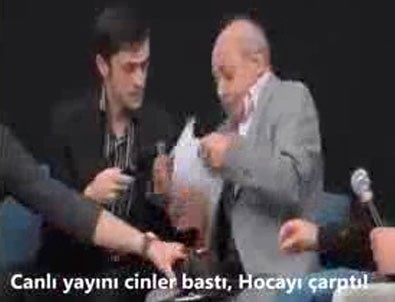 Cinci hoca canlı yayında transa geçti