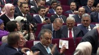 ANAYASA DEĞİŞİKLİĞİ - Cumhurbaşkanı Erdoğan AK Parti'ye Resmen Üye Oldu