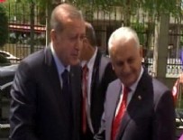 ANAYASA DEĞİŞİKLİĞİ - Cumhurbaşkanı Erdoğan 979 gün sonra AK Parti'de