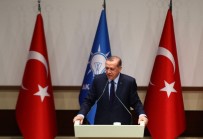 SEMİHA YILDIRIM - Cumhurbaşkanı Erdoğan Ve Başbakan Yıldırım, Parti Genel Merkezinde Bir Araya Geldi