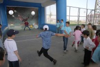 PAMUK ŞEKER - Denizli'de, İlkokul Öğrencileri İçin Şenlik