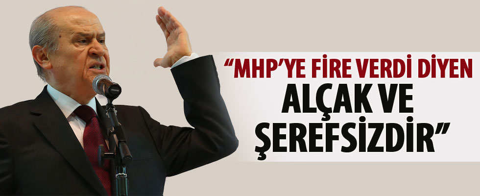 Devlet Bahçeli grup toplantısında konuştu