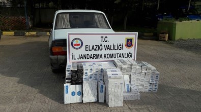 Elazığ'da 3 Bin 200 Paket Kaçak Sigara Ele Geçirildi