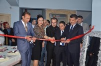 SERGİ AÇILIŞI - Engelleri Aşan El Sanatları Sergisi