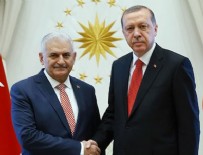 Erdoğan-Yıldırım görüşmesi sona erdi