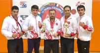 ERDEMIR - Genç Boksörlerden Karadağ'da 3 Madalya