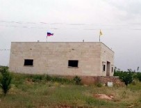 PYD - Terör örgütü PYD/PKK kontrolündeki Afrin'de Rus varlığı