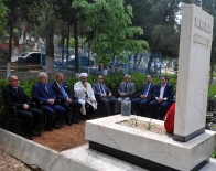 SANI KONUKOĞLU - GSO Eski Yönetim Kurulu Başkanı Kamil Şerbetçi Mezarı Başında Anıldı