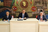 Gümüşhane İl Genel Meclisi'nin Mayıs Ayı Toplantıları Başladı