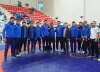 BAYBURT ÜNİVERSİTESİ - Güreşte Bayburt Üniversitesi'nin Büyük Başarısı