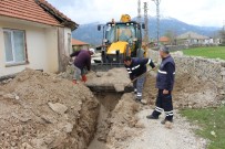 İbradı Başlar'da İçme Suyu Seferberliği