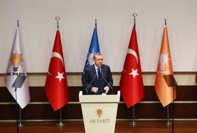 İlk 'Partili Cumhurbaşkanı' Erdoğan'dan Tarihi Konuşma