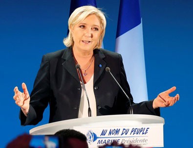 Le Pen kopyacı çıktı