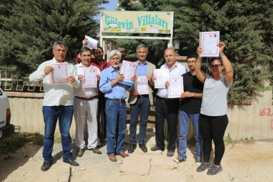 Mezitli'de 30 Yıllık Tapu Sevinci