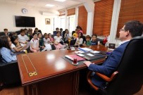 SOSYAL BILGILER - Öğrenciler'den 'Yerel Yönetimler' Dersi