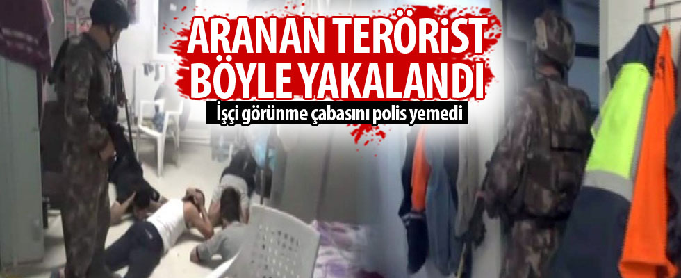 Her yerde aranıyordu! Böyle yakalandı