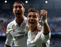 Real Madrid finalin kapısını araladı.