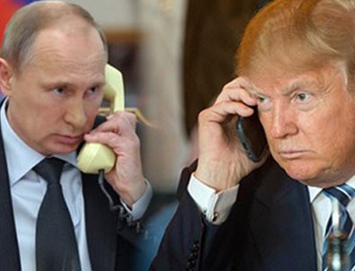 Trump ile Putin görüştü