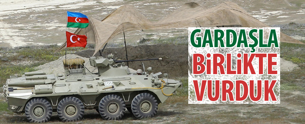 Ortak tatbikat nefes kesti