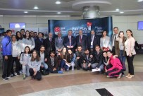 ERZİNCAN VALİSİ - Üniversiteler Fair-Play Kervanı'nın 36. Durağı Erzincan Üniversitesi