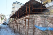 CAĞALOĞLU - Yeni Hamam'da Çalışmalar Son Sürat