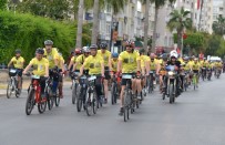 CARETTA CARETTA - 4. Mersin Caretta Bisiklet Festivali Başladı