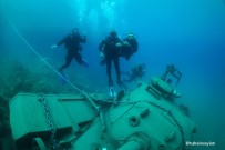 DENIZ TICARET ODASı - 45 Tonluk Tank Batırldı