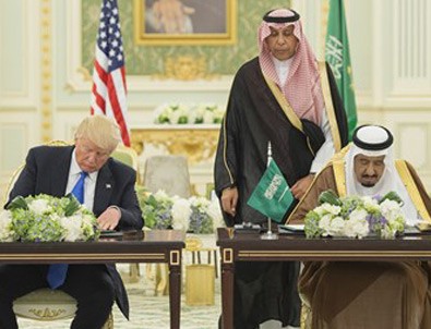 ABD ile Suudi Arabistan arasında yeni anlaşmalar imzalandı