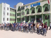 BILGI YARıŞMALARı - Ahmedi Hani Ortaokulu'nda Bisiklet Şenliği