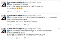 PAMUK ŞEKER - Ankara Büyükşehir Belediyesi'nden Fenerbahçe-Olympiakos Maçına Dev Ekran