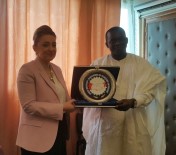 Başkan Atasoy, Senegal Cumhuriyetinde