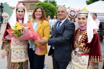 OSMAN YıLDıRıMKAYA - Başkan Çerçioğlu, Sultanhisar Çilek Festivaline Katıldı
