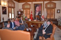 TÜRK STANDARTLARI ENSTİTÜSÜ - Başkan Yağcı'ya Bursa Türk Standartları Enstitüsü Çalışanlarından Ziyaret