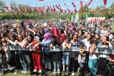 Beykoz'da Çevre Festivali Ve Yeşil Okul Projesi Etkinlikleri'ne Yoğun İlgi