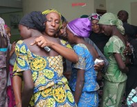Boko Haram Tarafından Kaçırılan Genç Kızlar Ailelerine Kavuştu