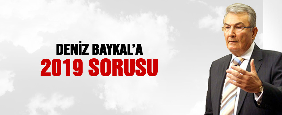 Deniz Baykal: Başkan adayına millet karar verecek