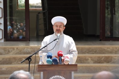 Diyanet İşleri Başkanı Prof. Dr. Mehmet Görmez, Diyarbakır'da