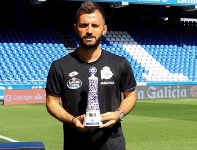 Emre Çolak'a büyük onur